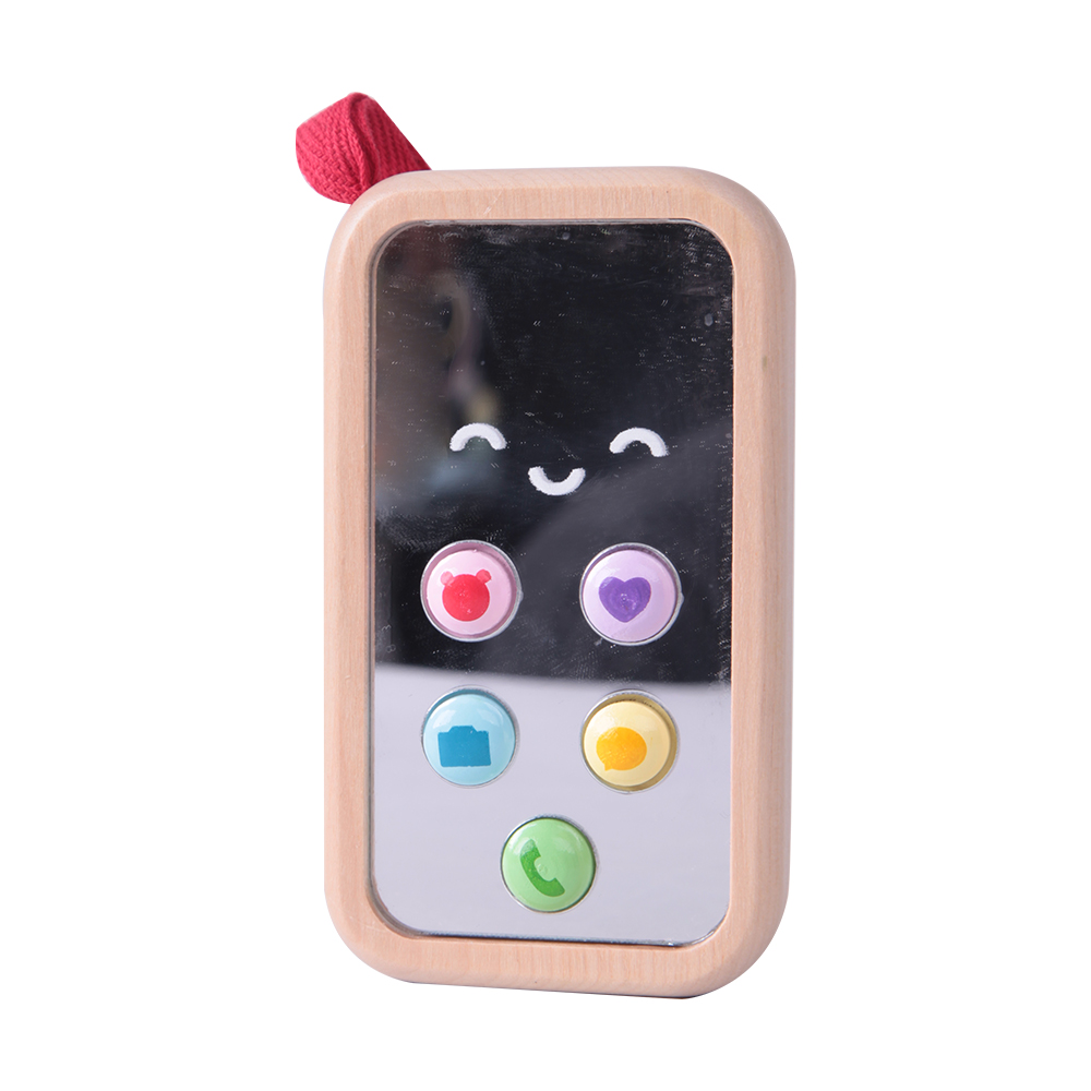 Drvena igračka Moj prvi telefon Classic World