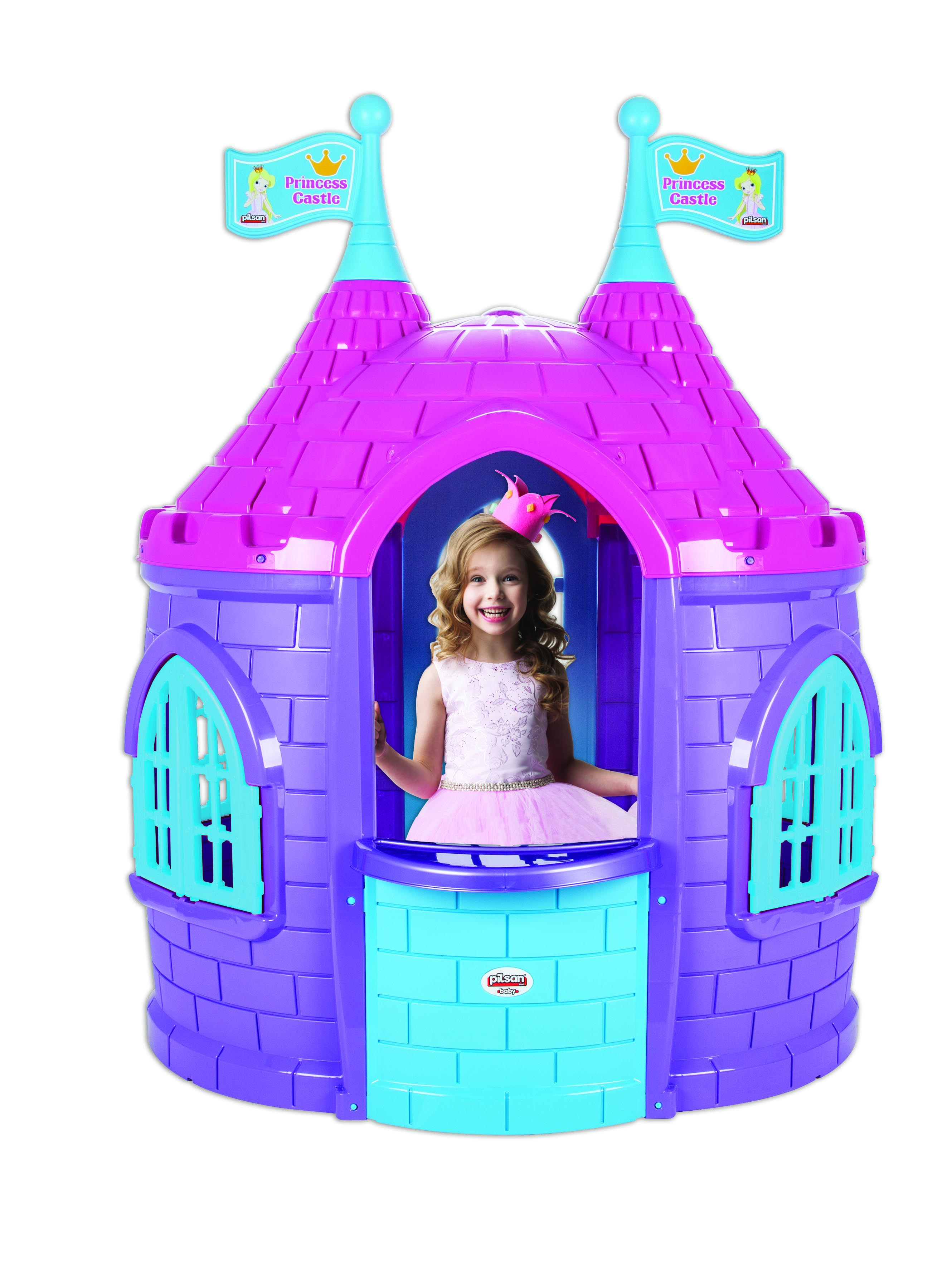 Kućica za dvorište Princezin zamak Pilsan