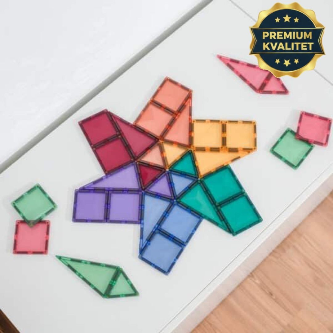Magnetni konstruktor Mini Pastel 32 dela Connetix