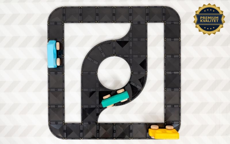 Magnetni konstruktor Creative Roads Pack 48 delova Connetix