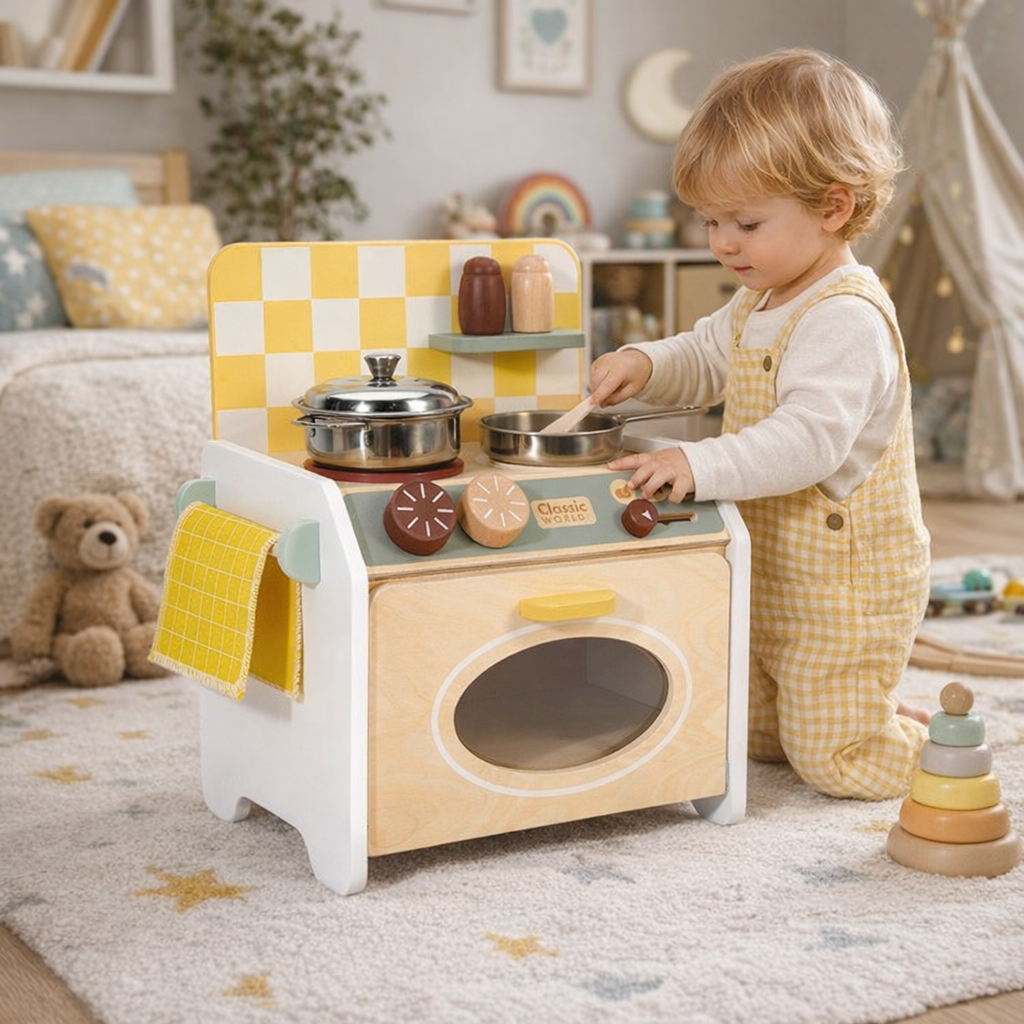 Drvena Mini kuhinja Classic World
