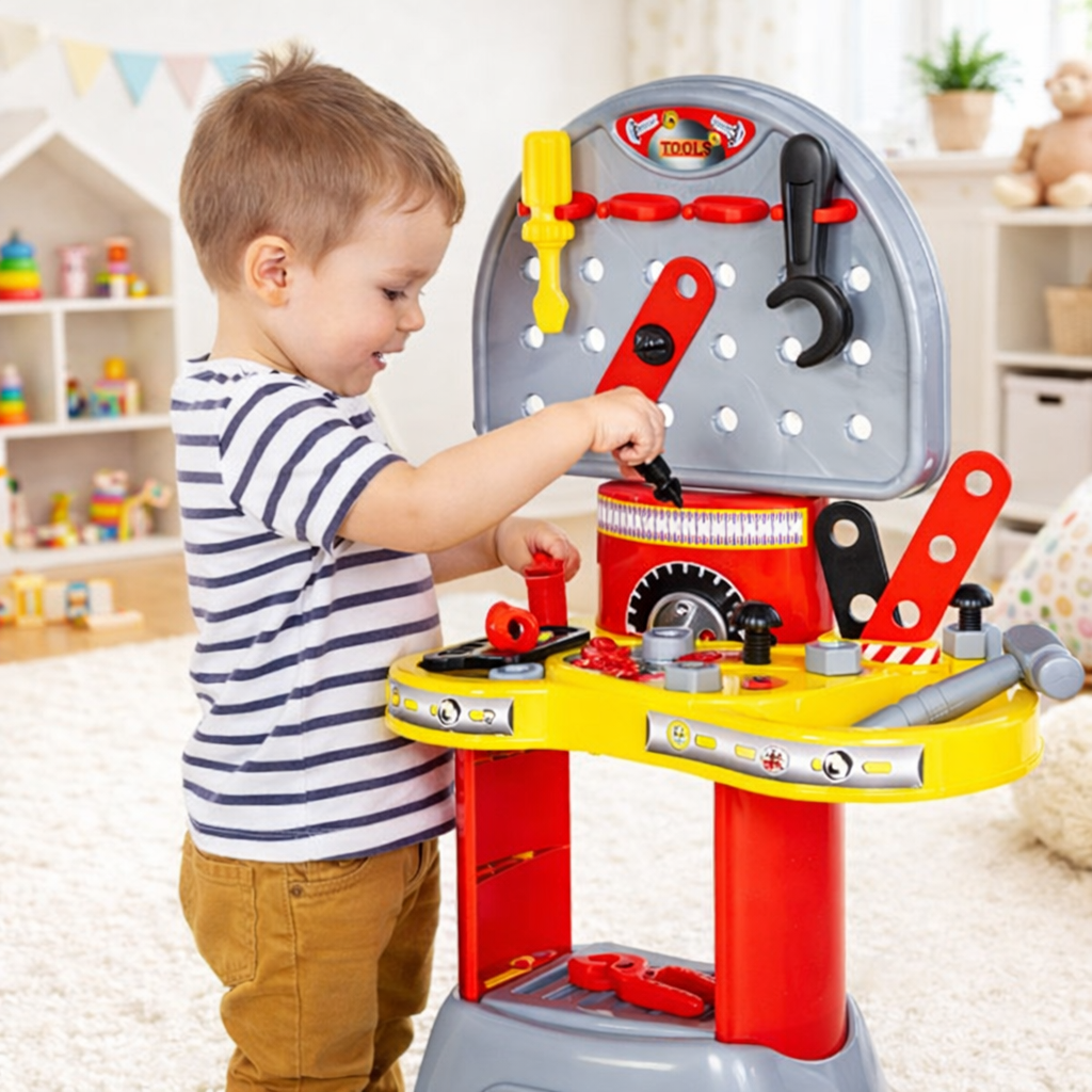 Majstorska radionica za decu sa alatima Polesie