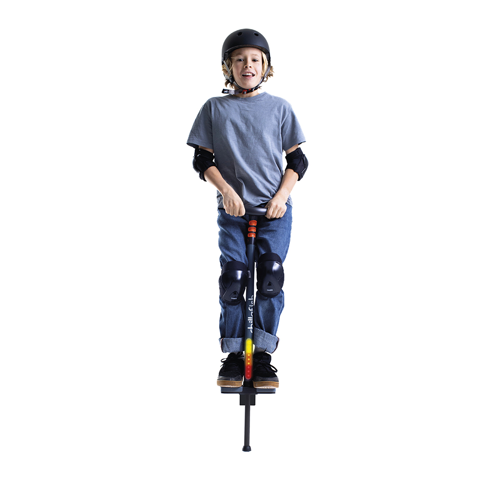 Štap za skakanje Poogie Kids Glow Papaya Chillafish