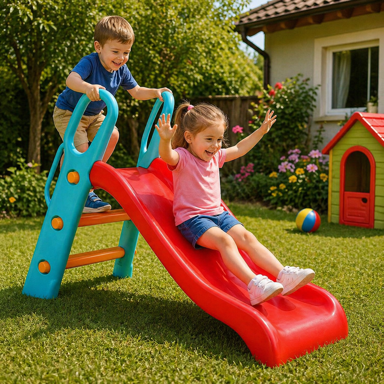 Tobogan za decu Bingo 140cm Pilsan