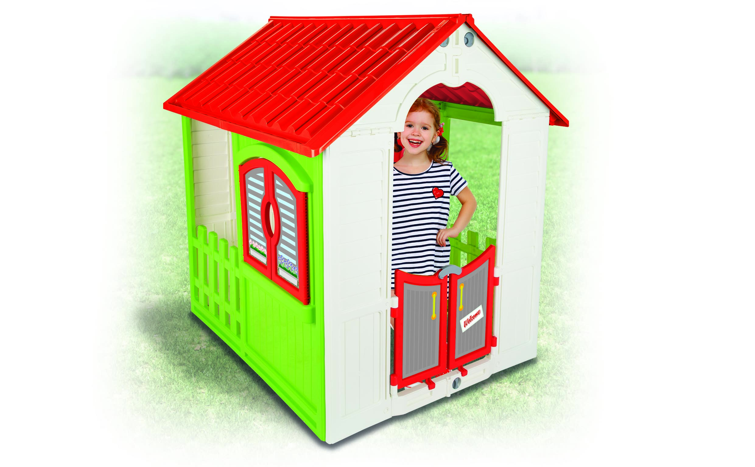 Sklopiva kućica za dvorište Pilsan