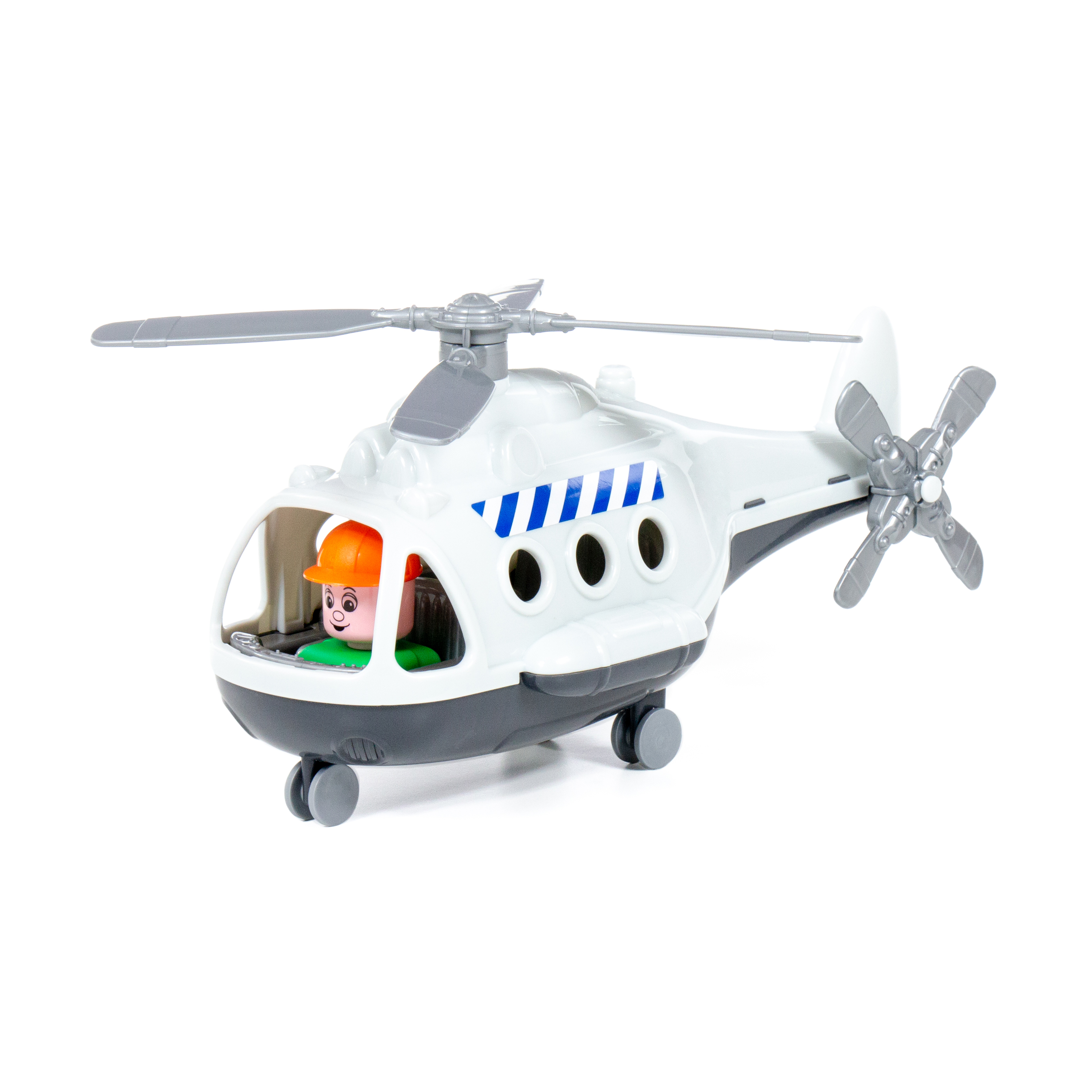 Cargo helikopter za decu Alpha Polesie