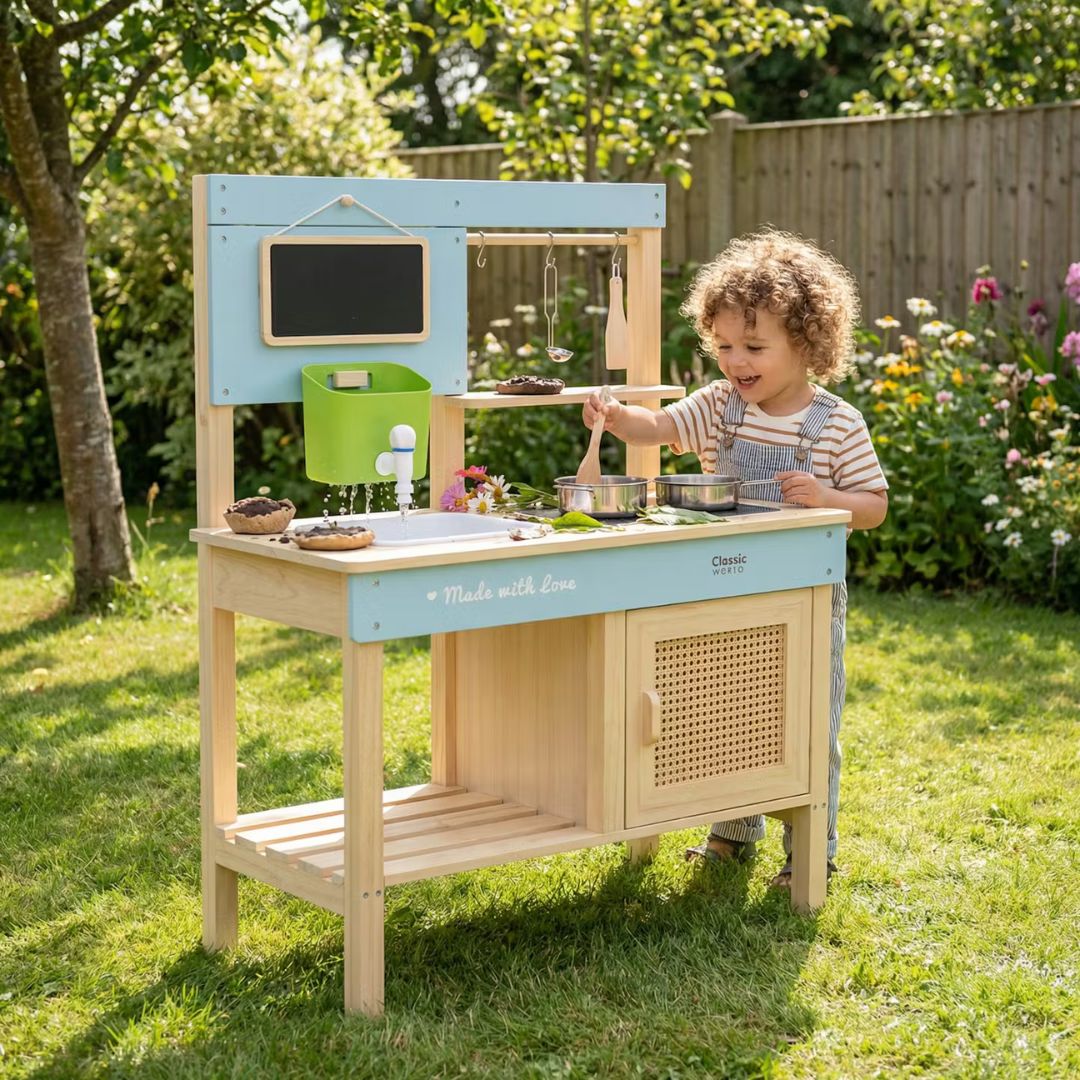 Drvena kuhinja za dvorište Classic World