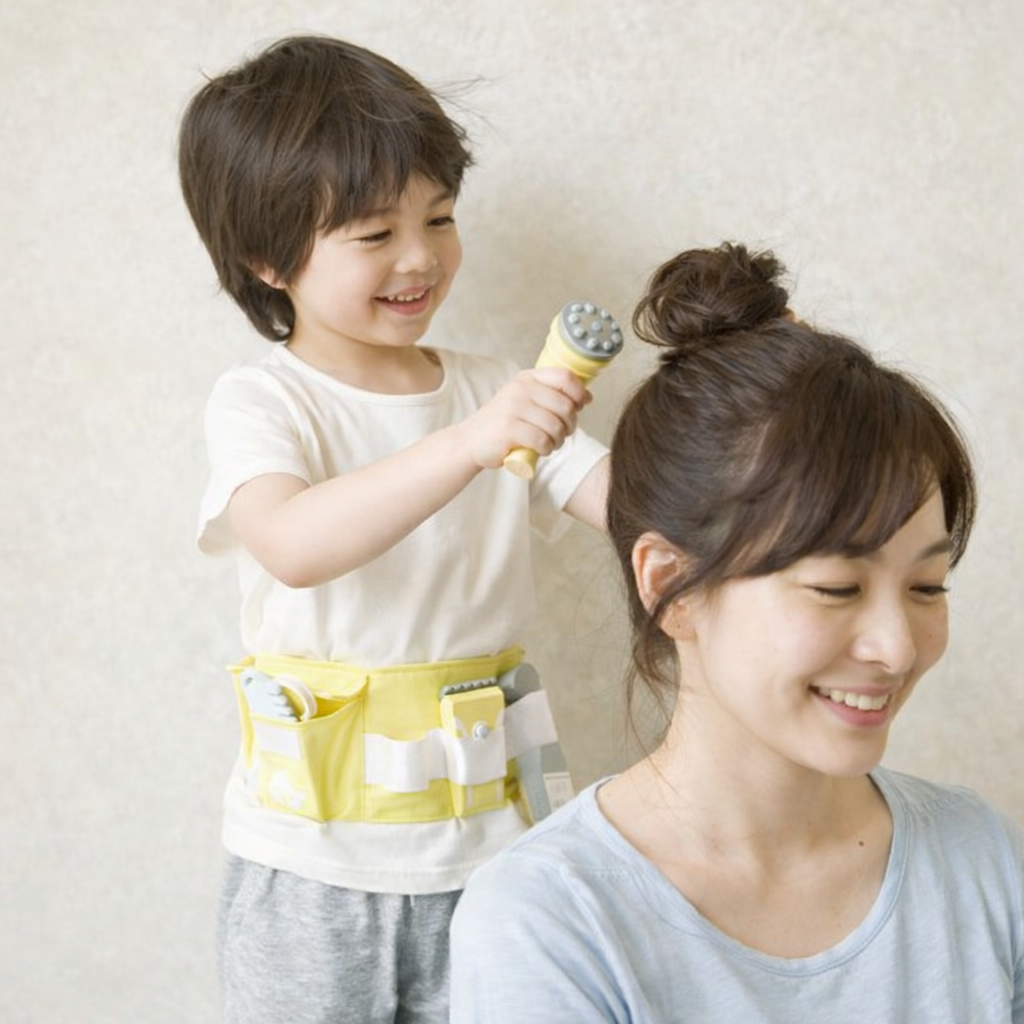 Drveni Moderni set Frizer Classic World