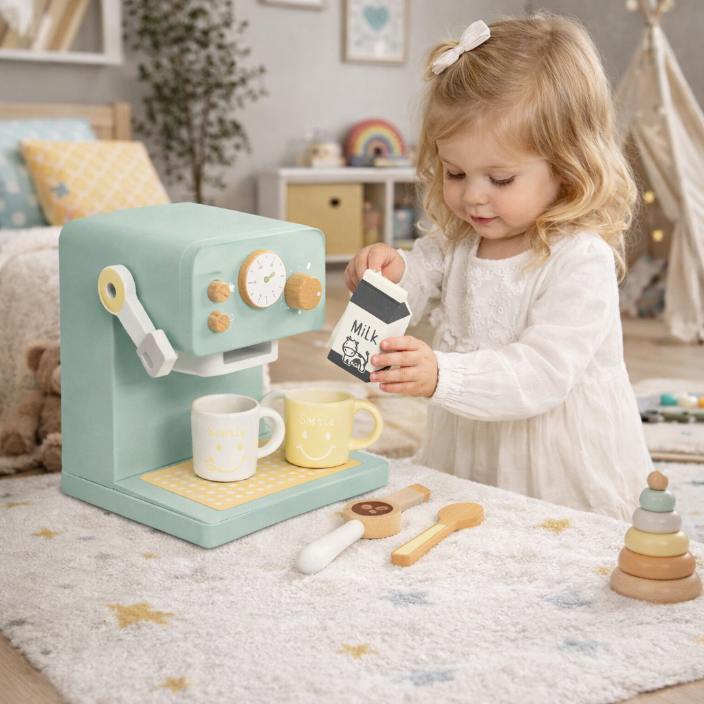 Drveni set za kafu Classic World