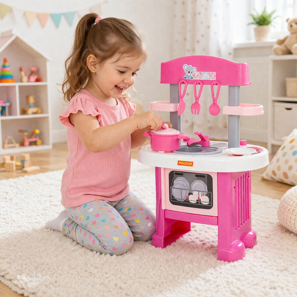 Kuhinja za igru Bu-Bu Polesie