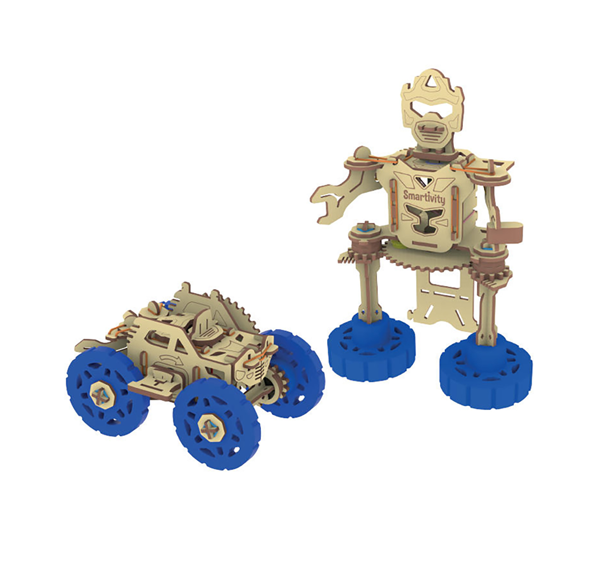 Kreativni set STEM Formers Rover Bot Smartivity