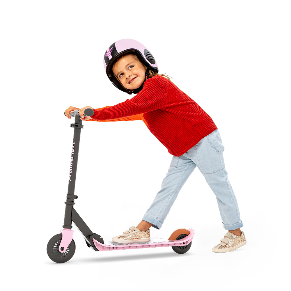 Trotinet Flexxi Cameo pink Chillafish