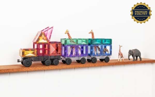 Magnetni konstruktor Pastel Transport Pack 50 delova Connetix