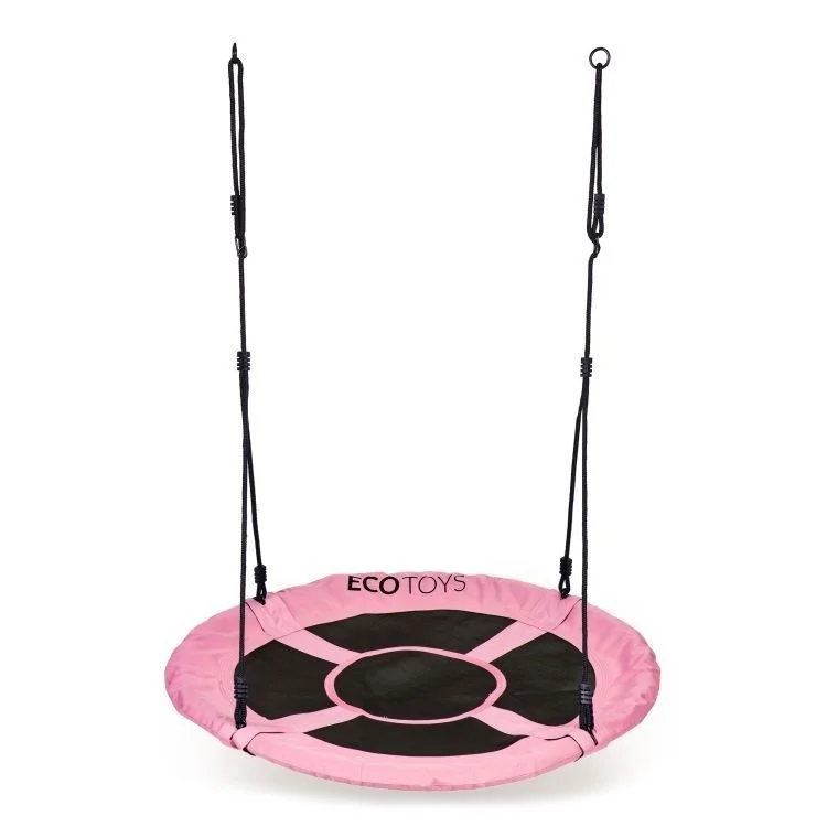 Baštenska ljuljaška 100 cm roze  EcoToys