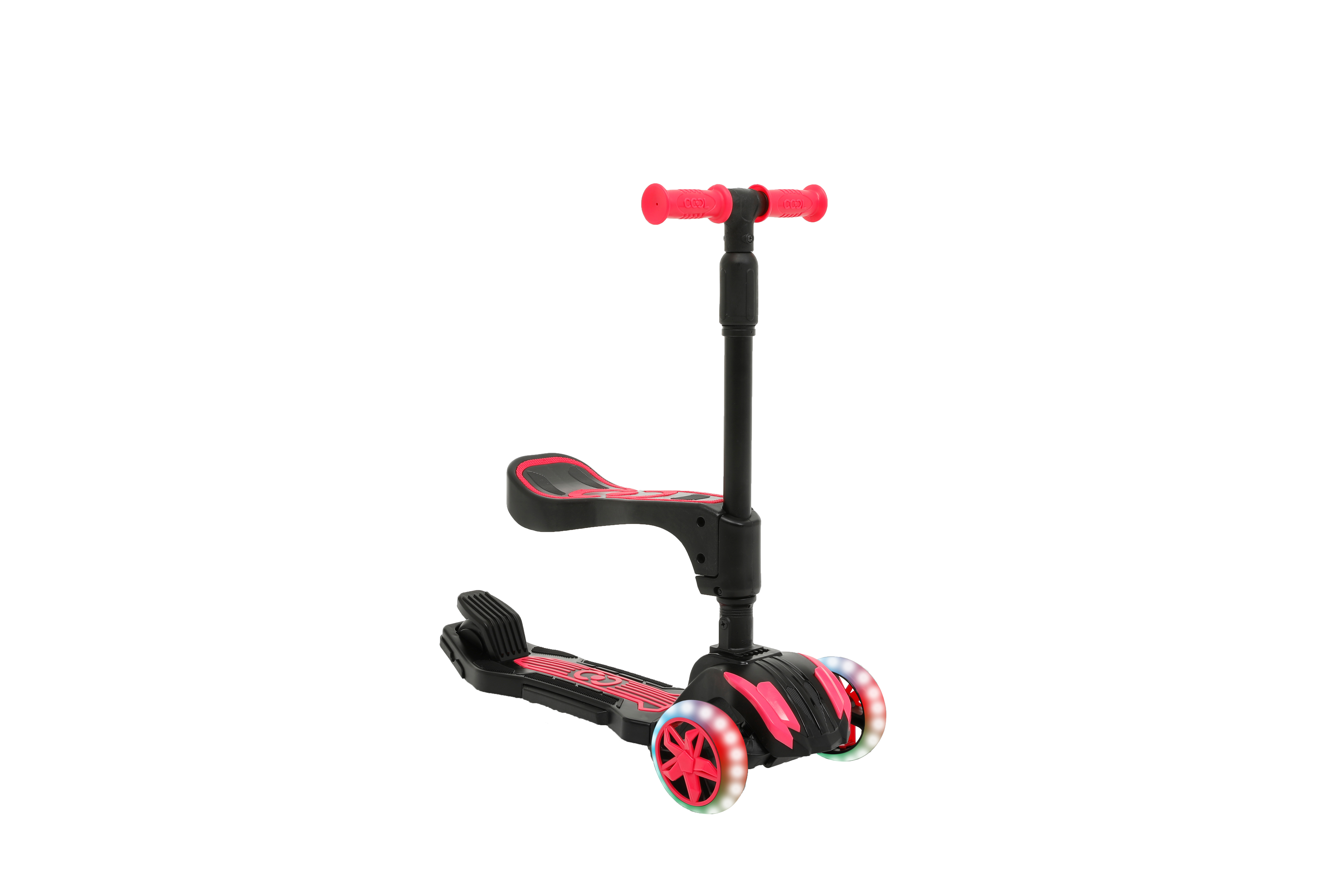 Trotinet guralica za decu  Combo Scooter 3 točka do 30kg roze Cool Wheels