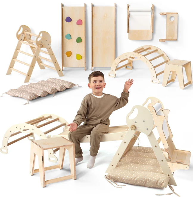 5u1 Gimnastika sa tablom za decu Goodevas