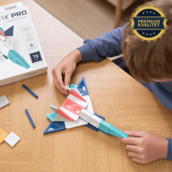 Magnetni konstruktor set PRO 70 delova Connetix