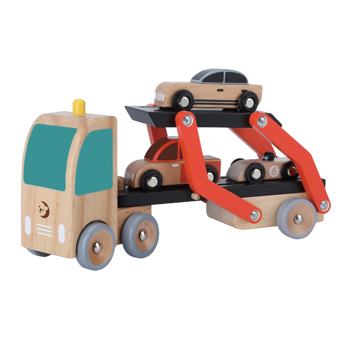 Drvene igračke Veliki Transportni kamion Classic World