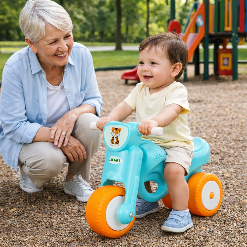 Guralica motor Safari plava Polesie