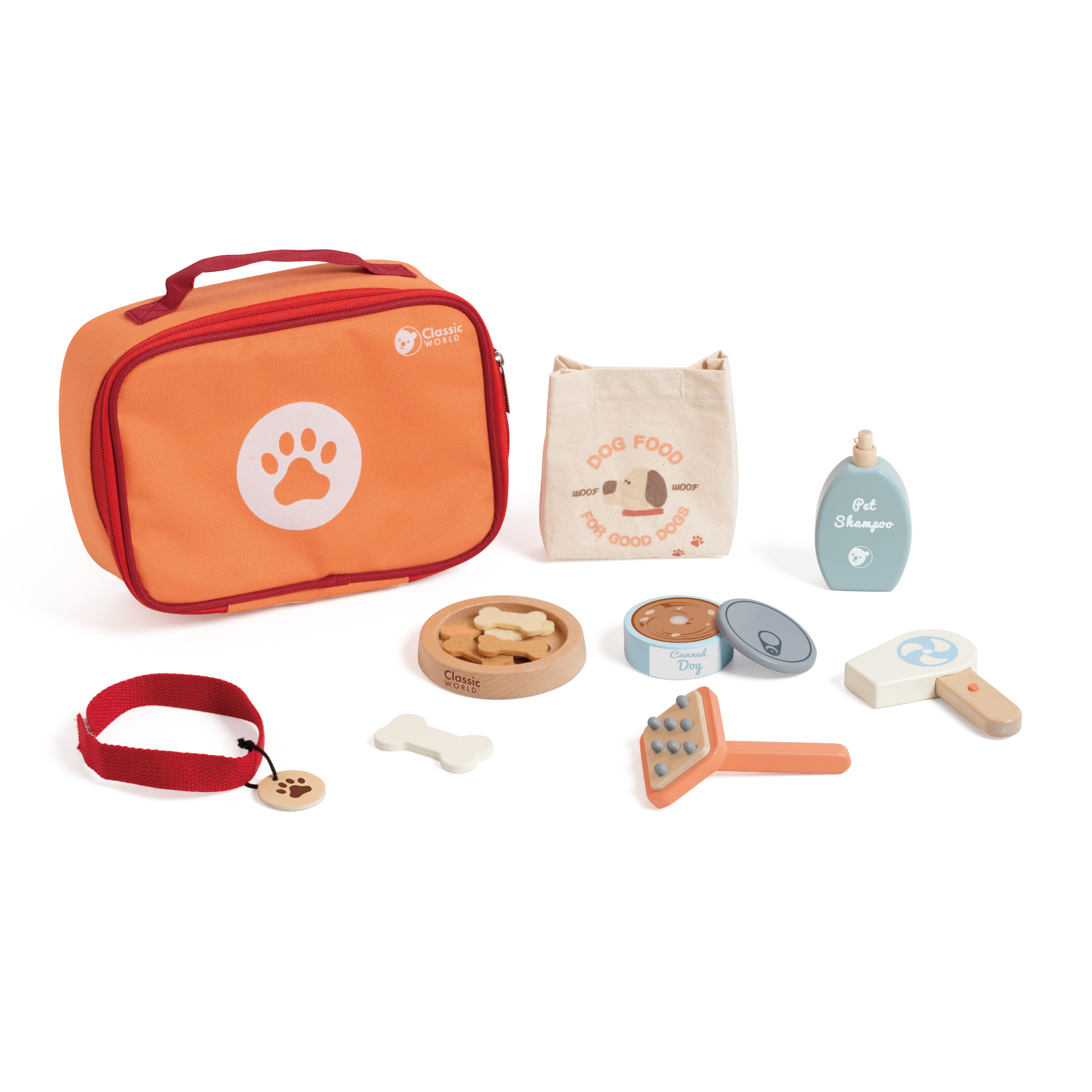Drveni Veterinarski set Classic World