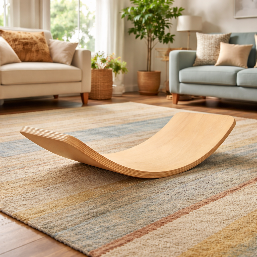 Drvena balans daska Rastimo zajedno 