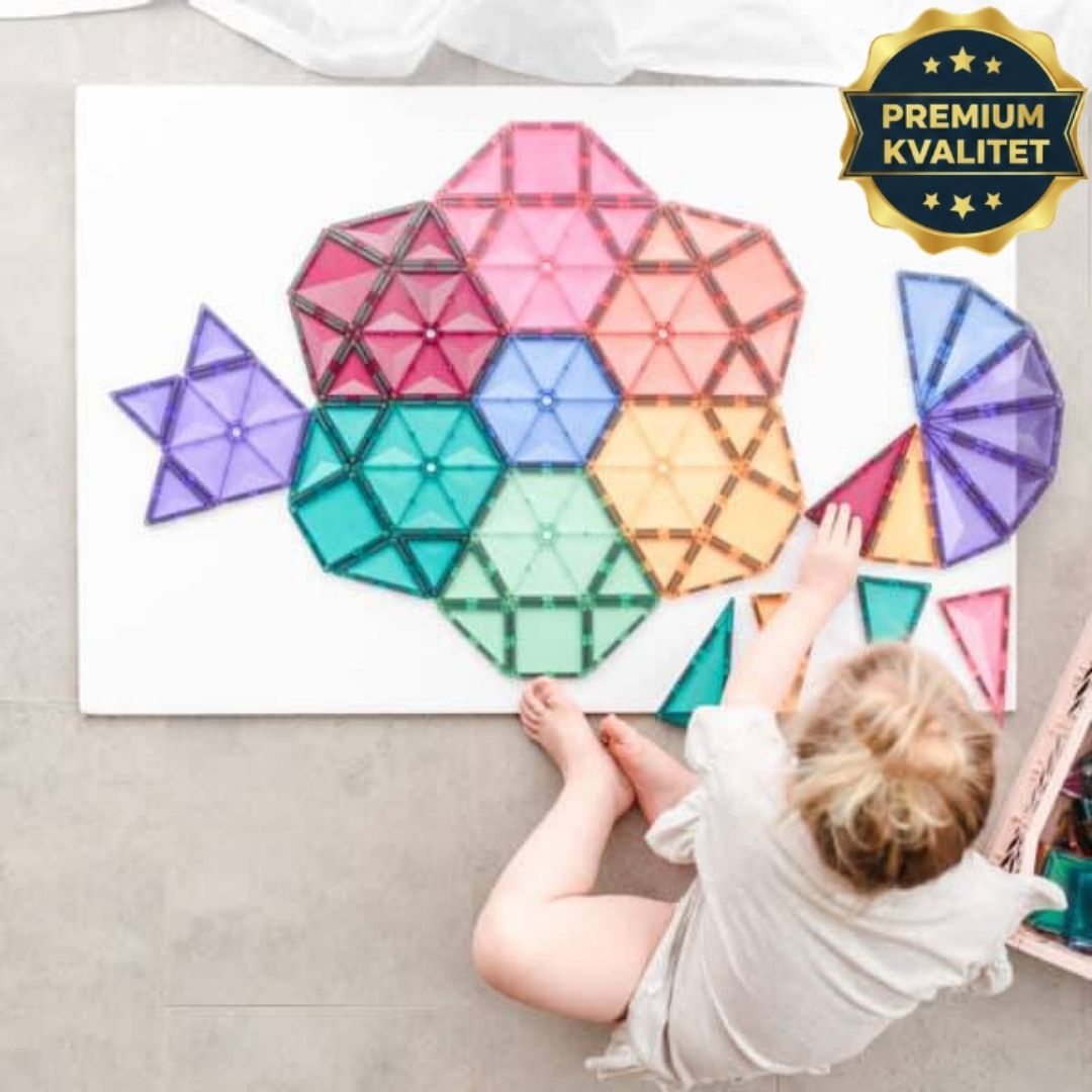 Magnetni konstruktor Mega Pack Pastel 202 delova Connetix