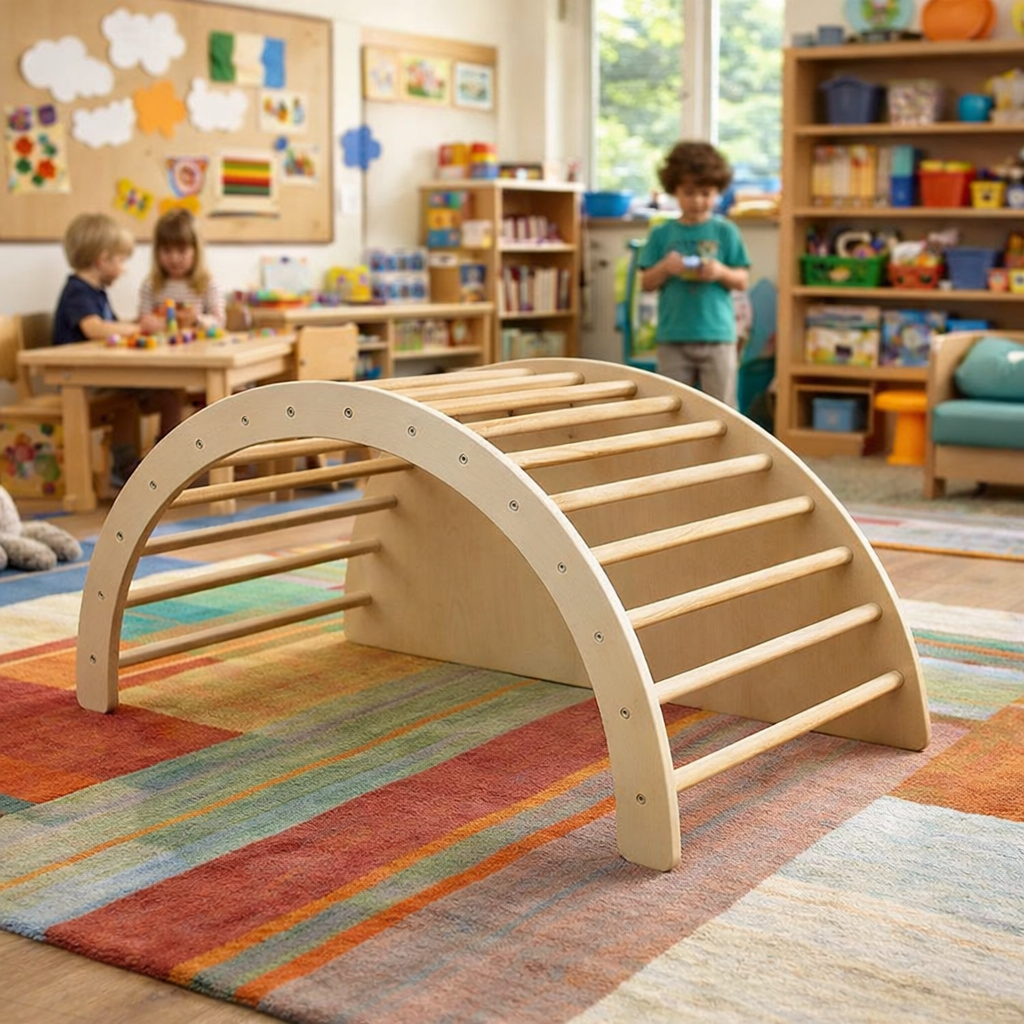 Višenamenska penjalica Pikler luk Rastimo zajedno