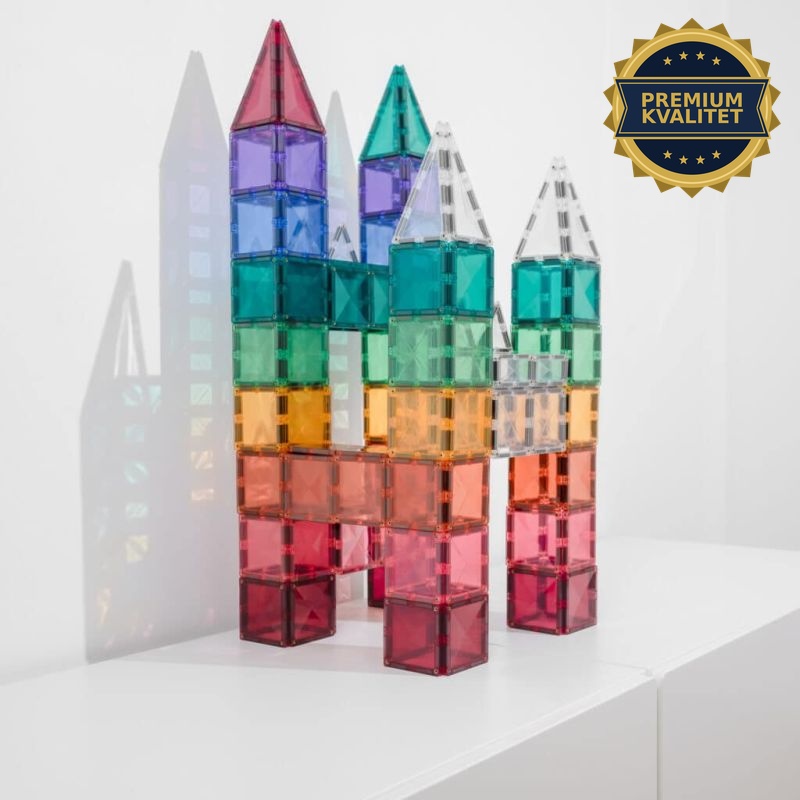 Magnetni konstruktor Pastel Sqare pack 40 delova Connetix