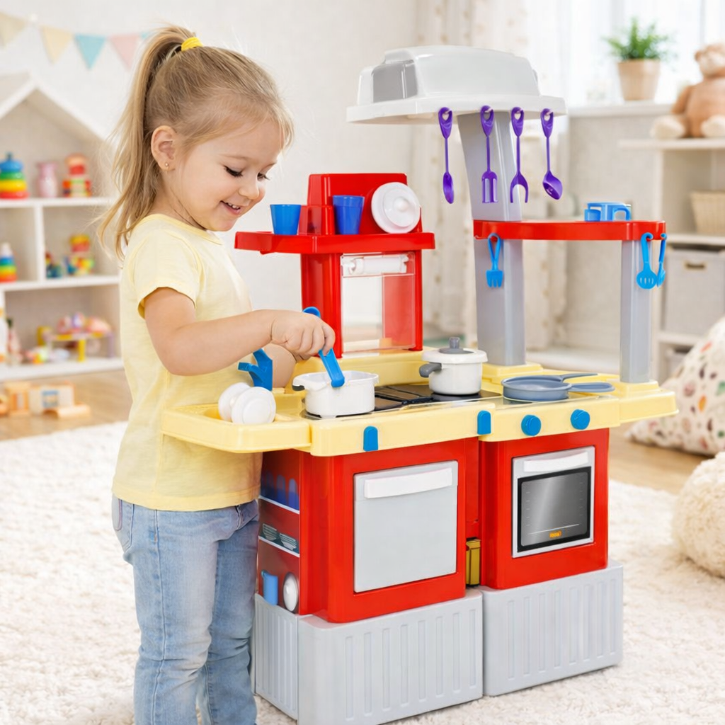 Kuhinnja sa mikrotalasnom za decu Infinity 42316 Polesie