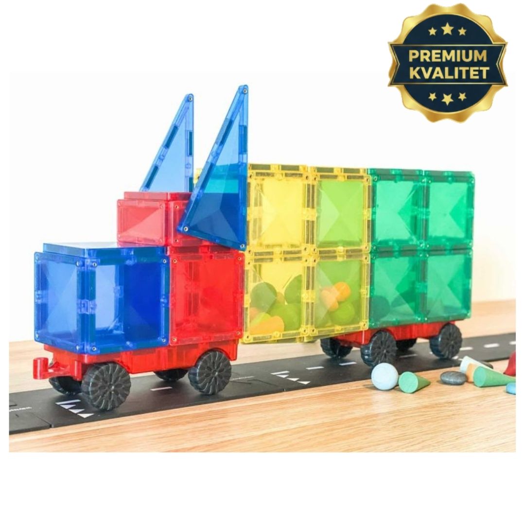 Magnetni konstruktor Motion Pack Rainbow 24 dela Connetix