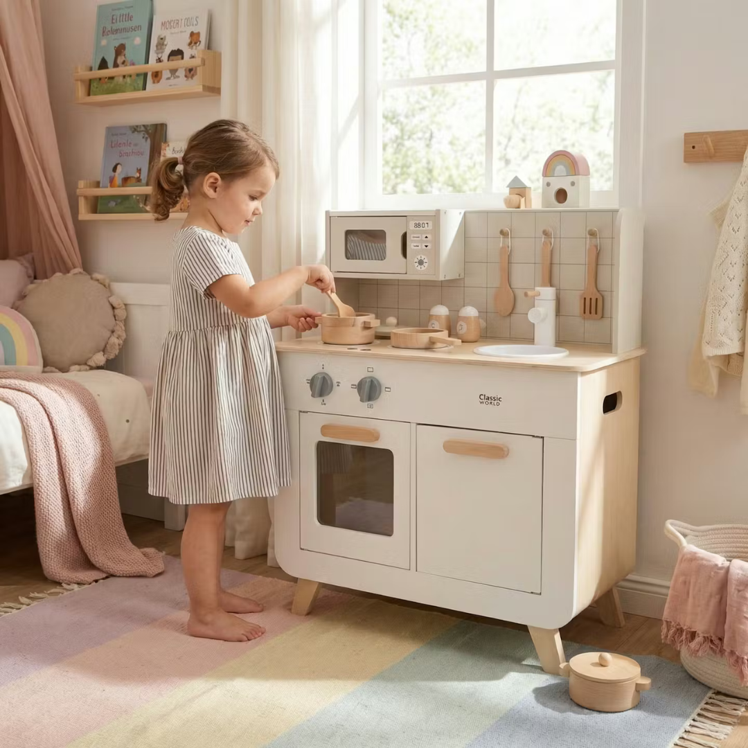 Drvena kuhinja Šef Classic World