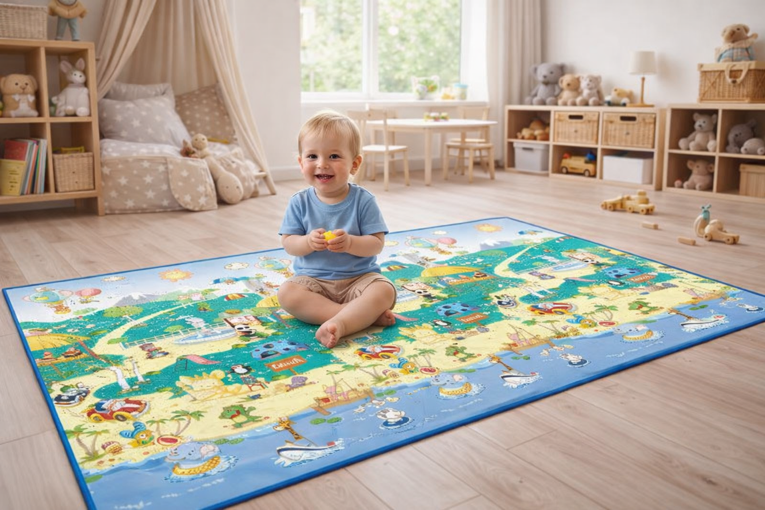 Podloga za igru Plaža 200 x 120cm Rollmatz 