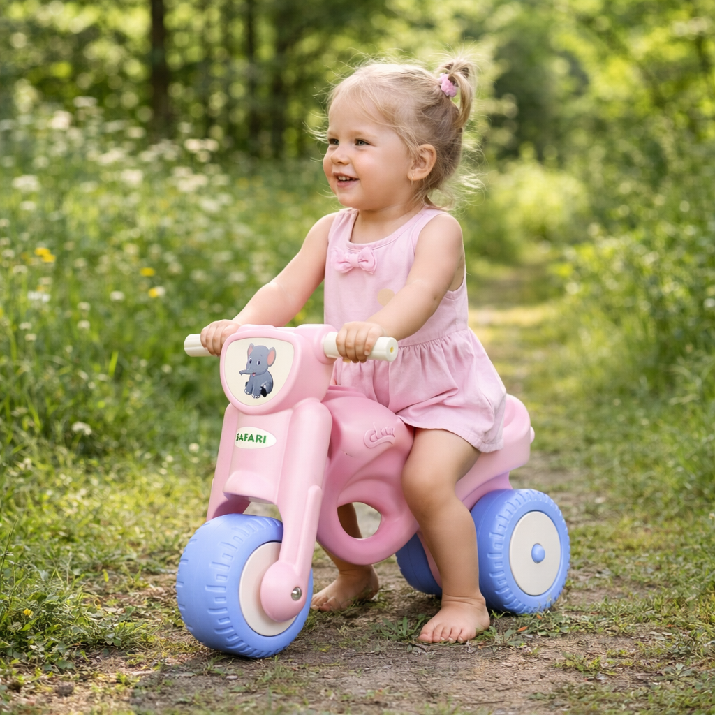 Guralica motor Safari roze Polesie