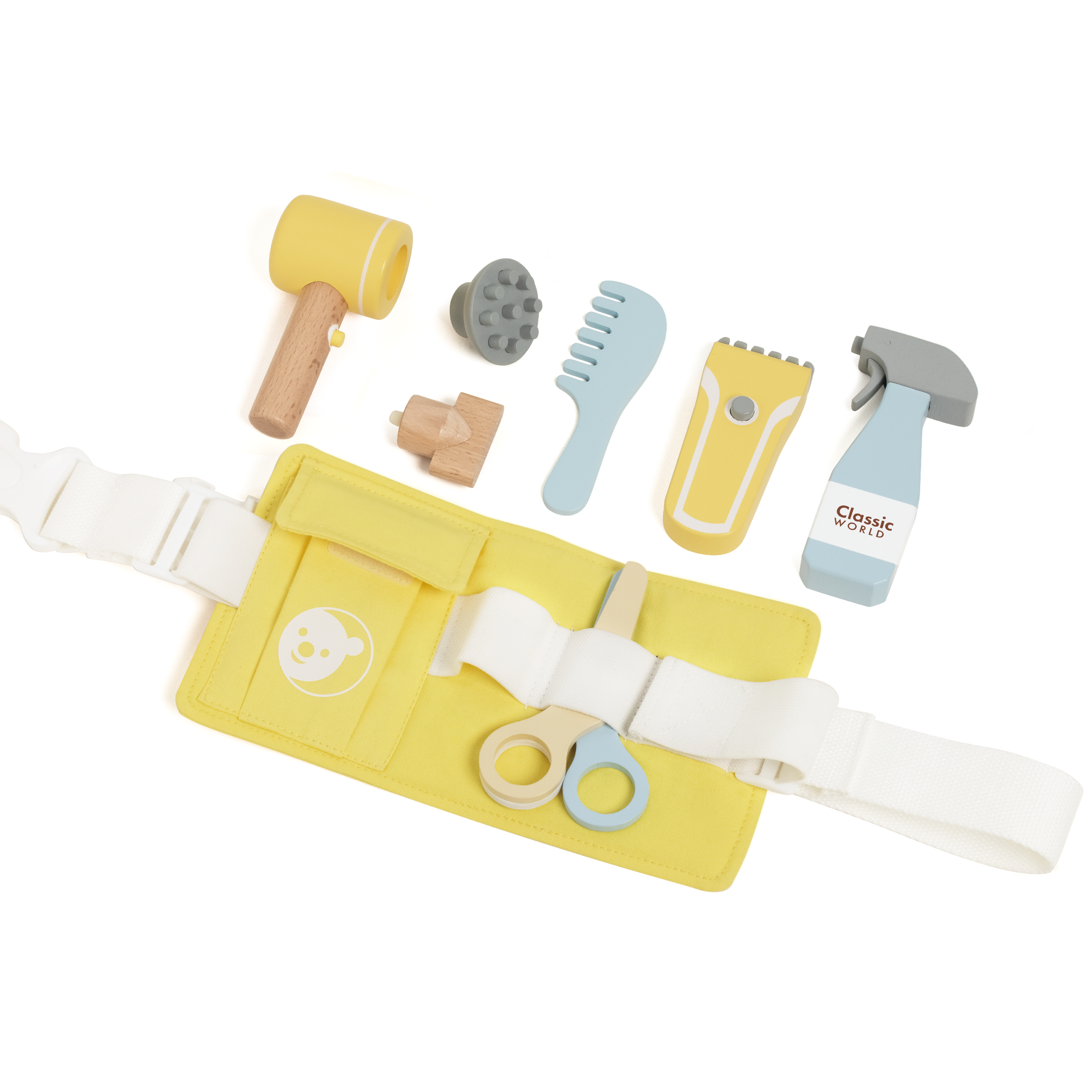 Drveni Moderni set Frizer Classic World