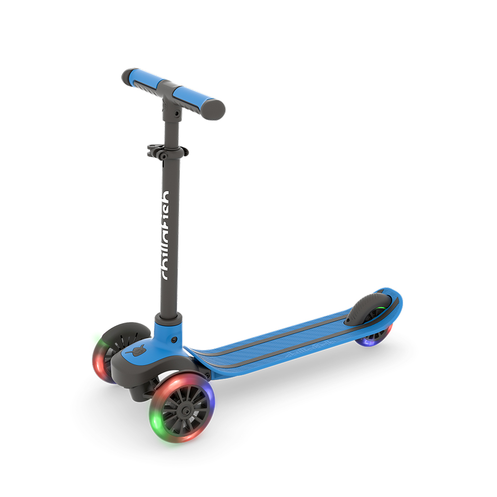 Trotinet Scotti Glow 2 plava do 50kg Chillafish