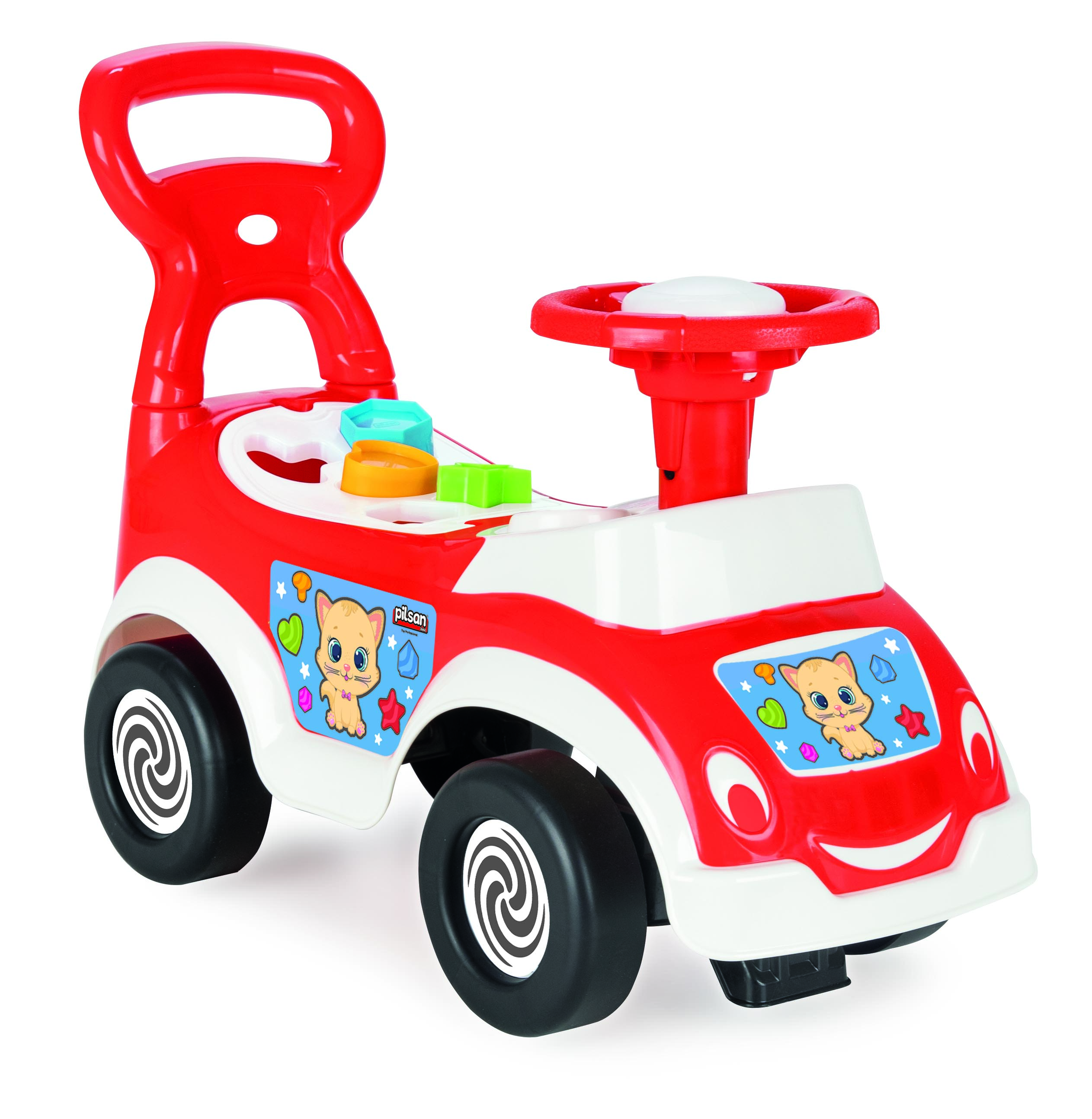Interaktivna guralica Smart Baby  Car crvena Pilsan