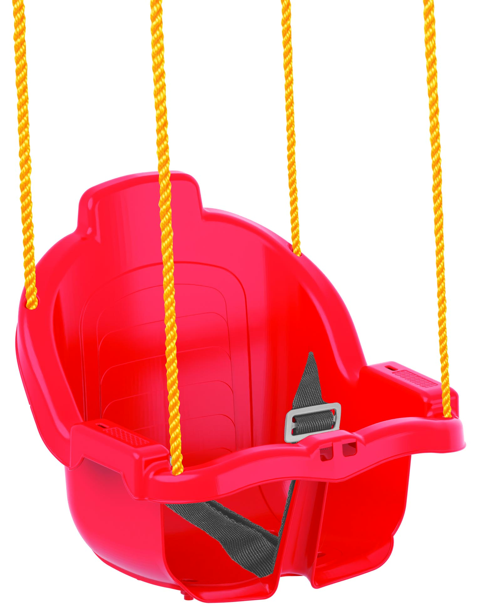 Ljuljaška za decu Comfort crvena Pilsan