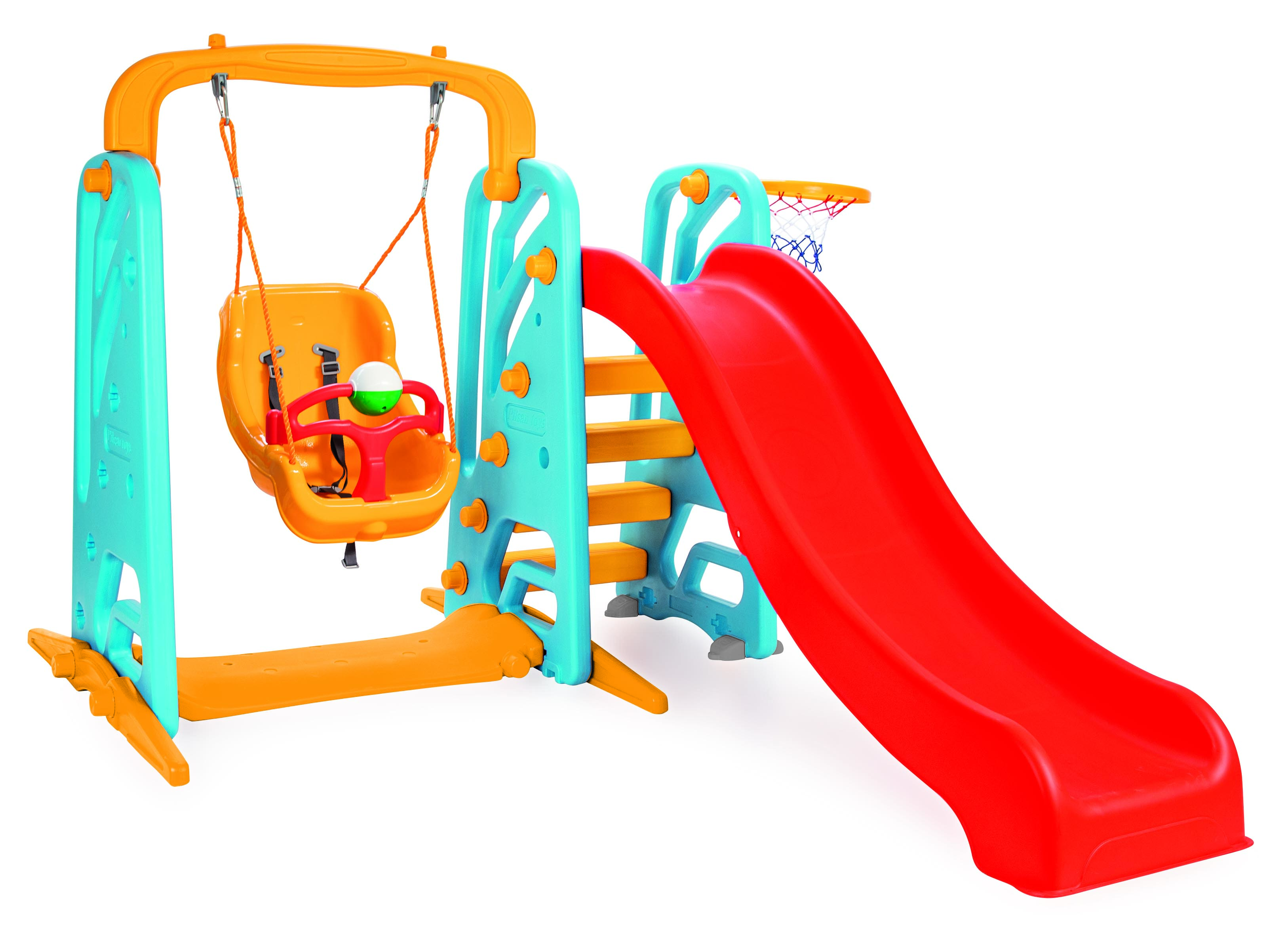 Tobogan za decu šareni Pilsan 155cm